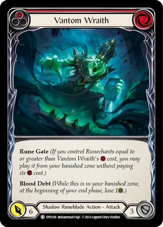 Vantom Wraith