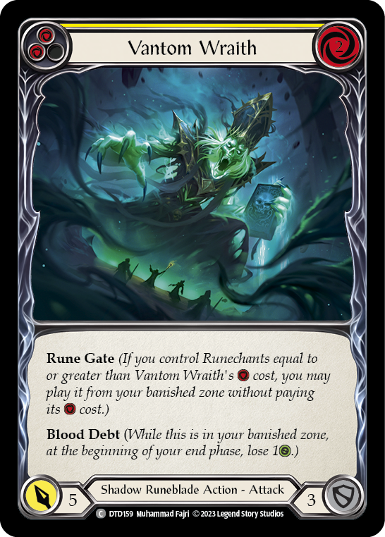 Vantom Wraith