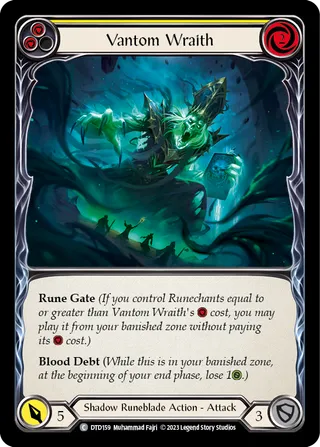 Vantom Wraith