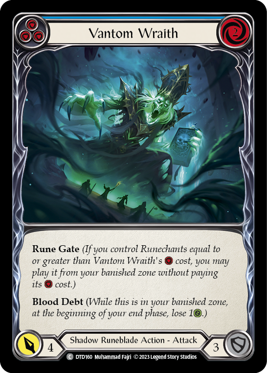 Vantom Wraith