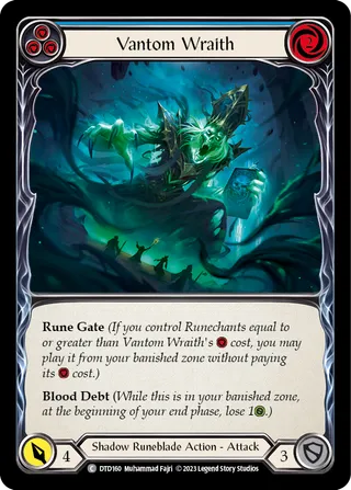 Vantom Wraith