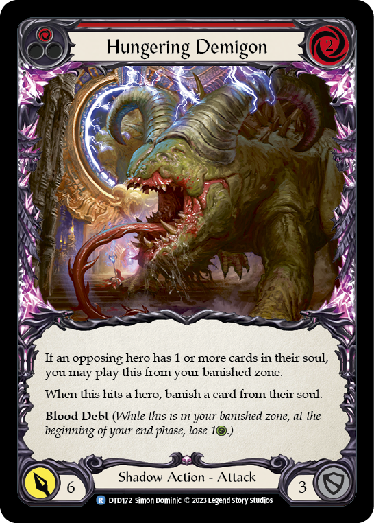 Hungering Demigon