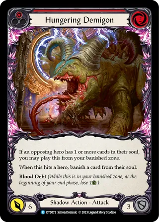 Hungering Demigon