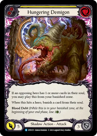 Hungering Demigon