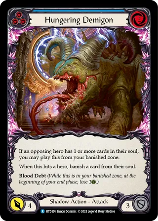 Hungering Demigon