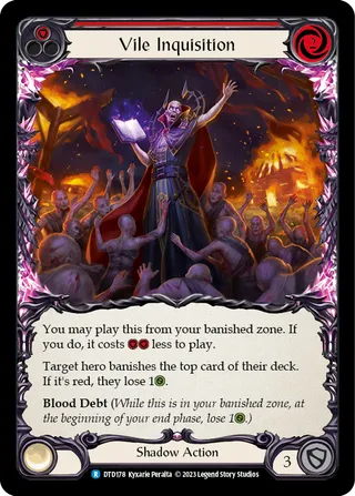 Vile Inquisition