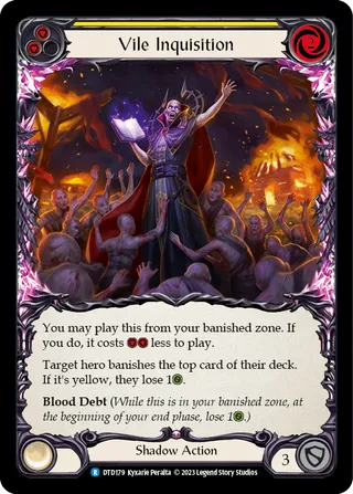 Vile Inquisition