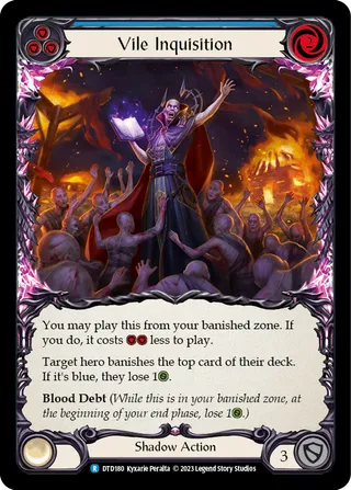 Vile Inquisition