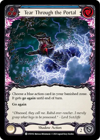 Tear Through the Portal