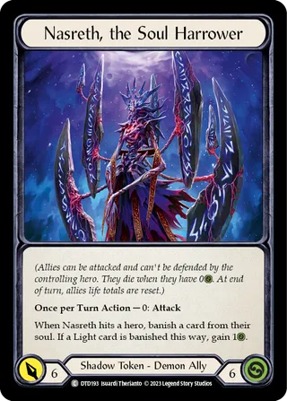 Nasreth, the Soul Harrower