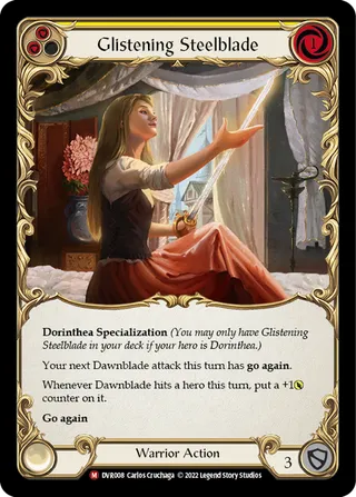 Classic Battles: Rhinar vs Dorinthea – Dorinthea
