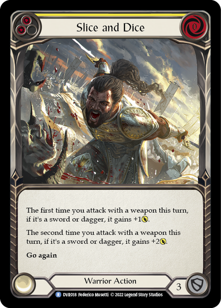 Slice and Dice