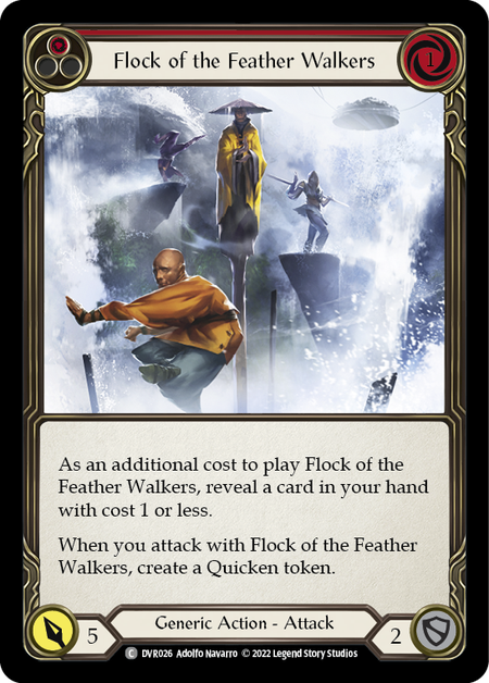 Flock of the Feather Walkers