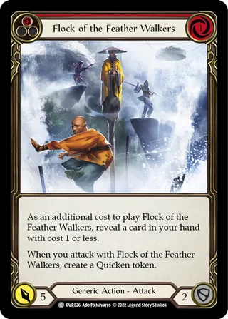 Flock of the Feather Walkers