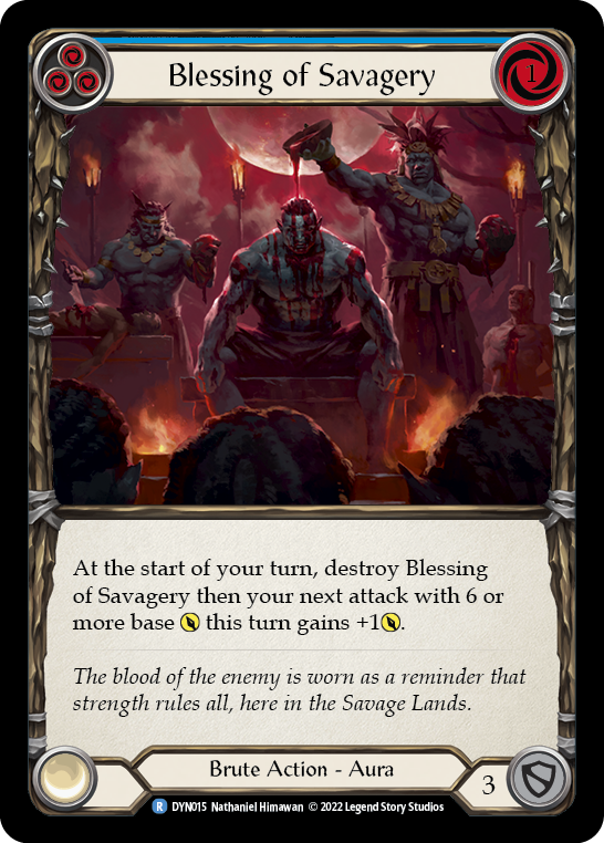 Blessing of Savagery