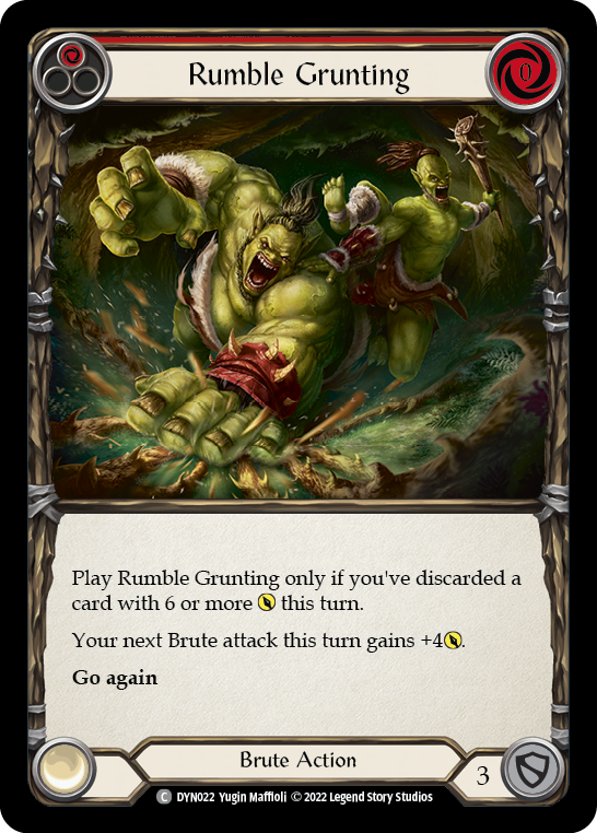 Rumble Grunting