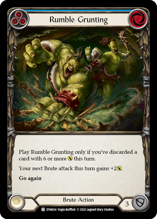 Rumble Grunting