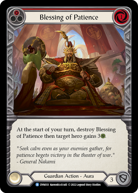 Blessing of Patience