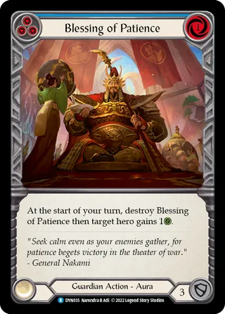 Blessing of Patience