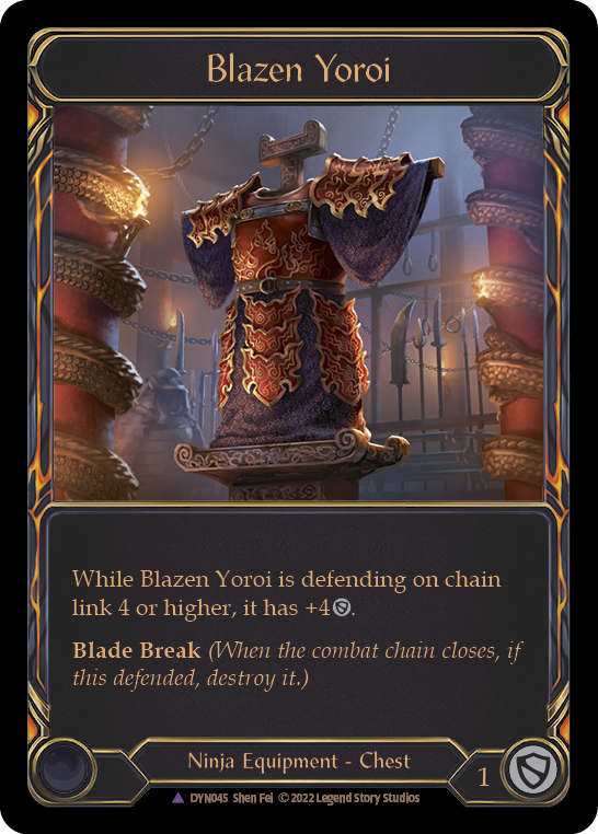 Blazen Yoroi