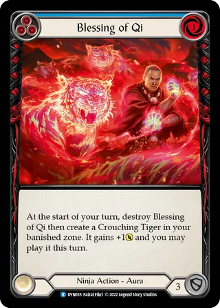 Blessing of Qi