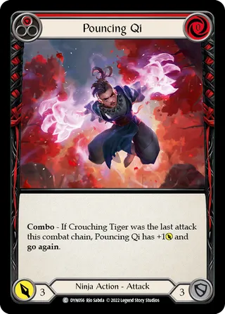 Pouncing Qi