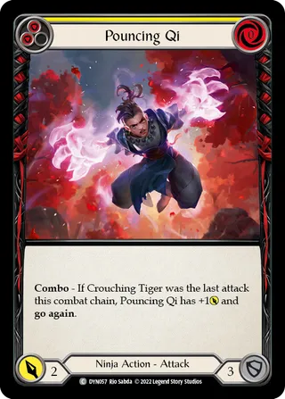 Pouncing Qi