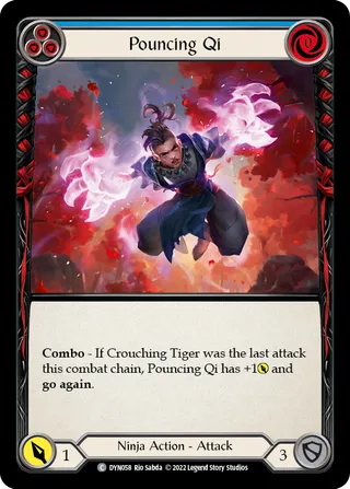 Pouncing Qi