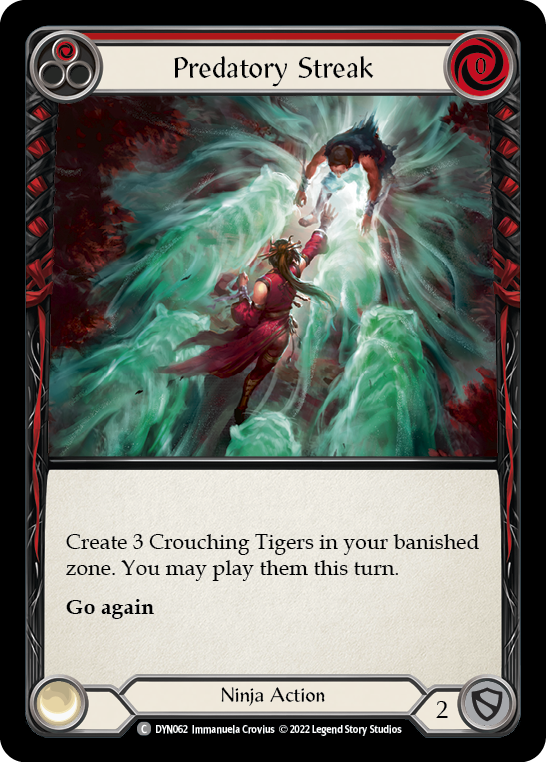 Predatory Streak