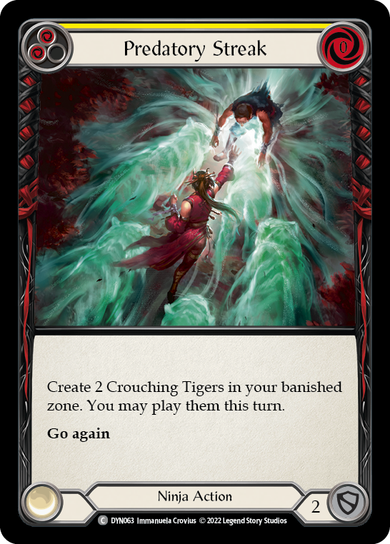 Predatory Streak