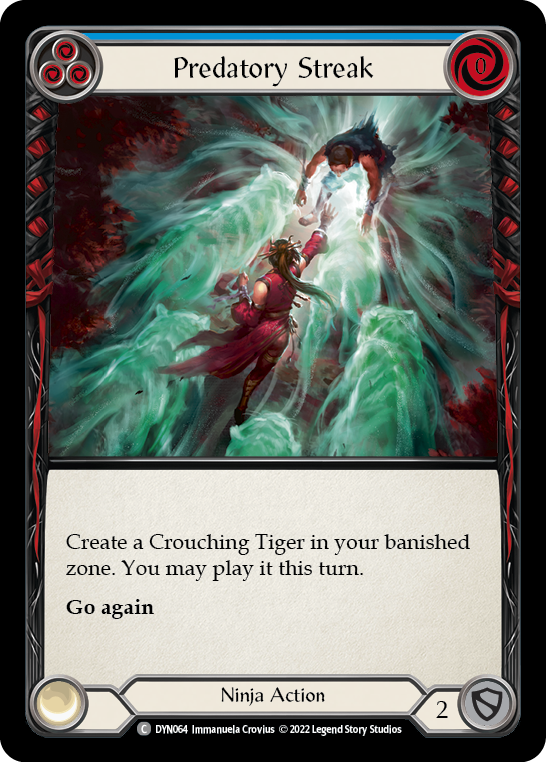 Predatory Streak