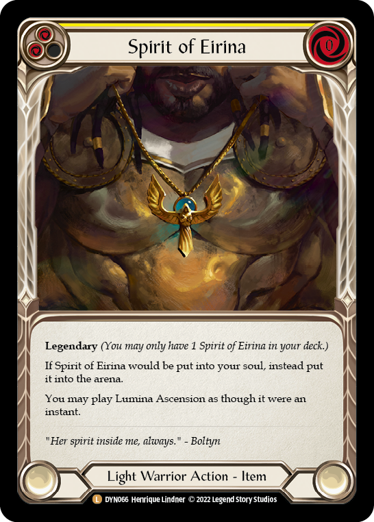 Spirit of Eirina
