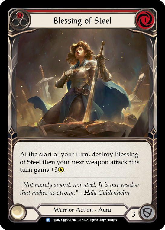 Blessing of Steel