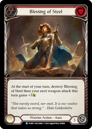 Blessing of Steel