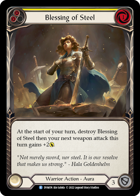 Blessing of Steel