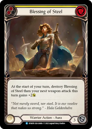 Blessing of Steel