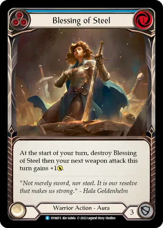 Blessing of Steel