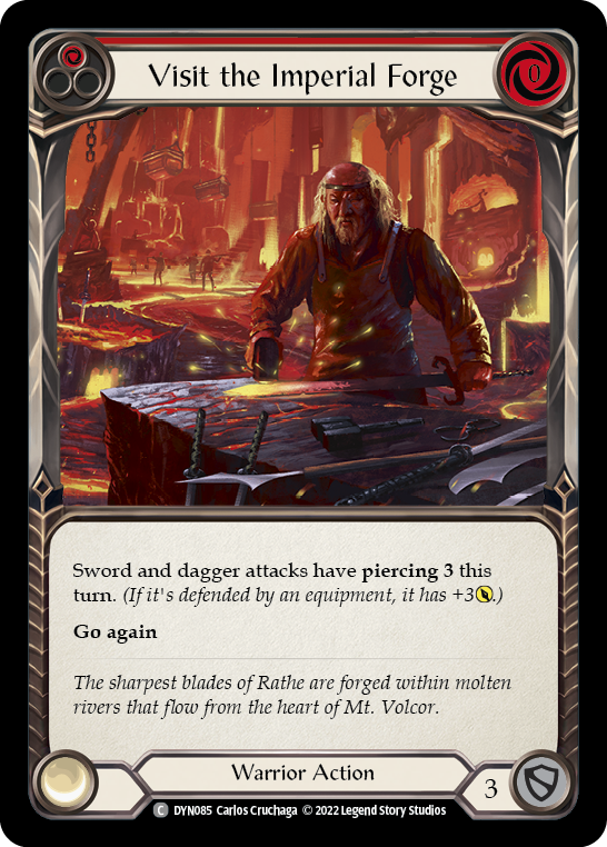 Visit the Imperial Forge