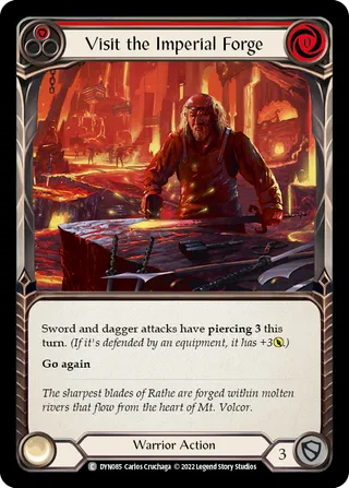 Visit the Imperial Forge