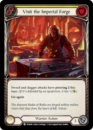 Visit the Imperial Forge