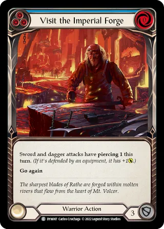 Visit the Imperial Forge