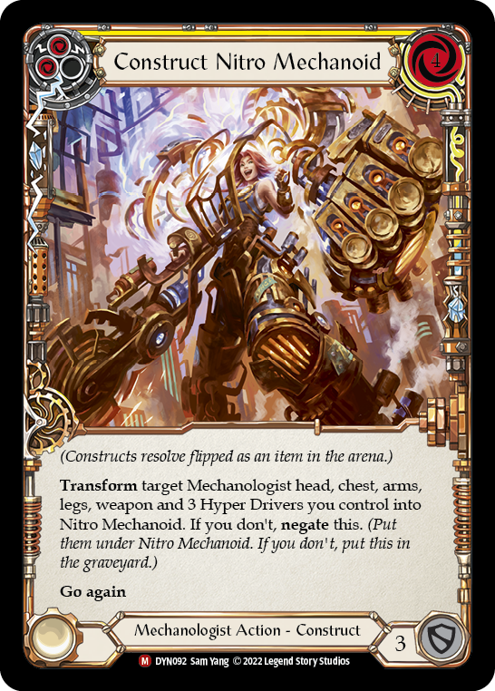 Construct Nitro Mechanoid