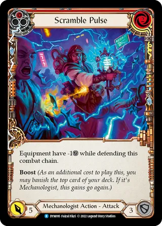 Scramble Pulse