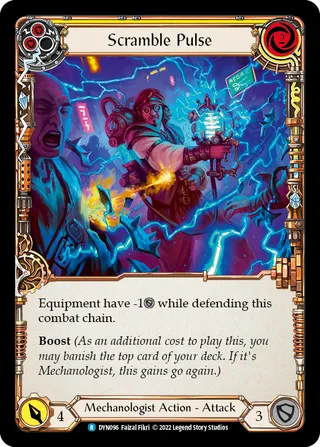 Scramble Pulse