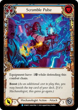 Scramble Pulse