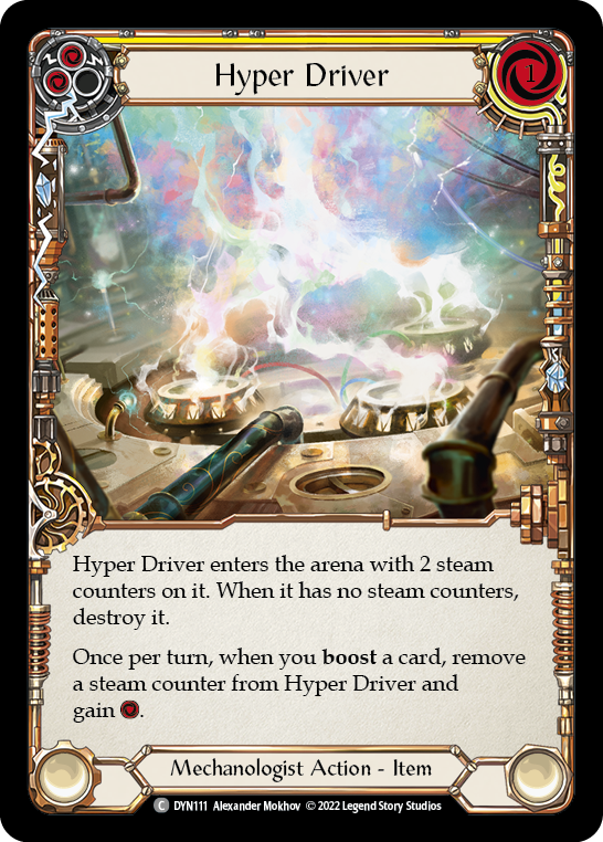 Hyper Driver