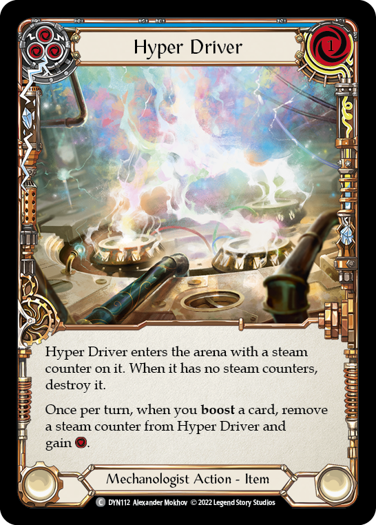 Hyper Driver
