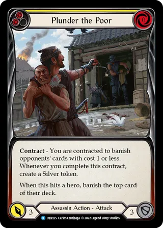 Plunder the Poor