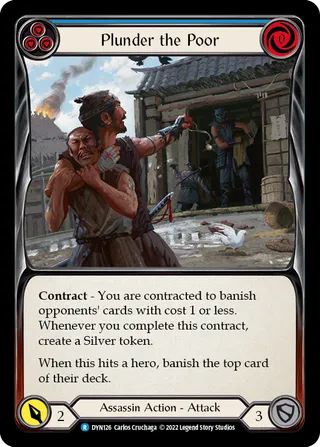Plunder the Poor