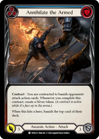 Annihilate the Armed